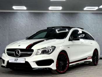 2015 (15) - CLA 45 4Matic 5dr Tip Auto