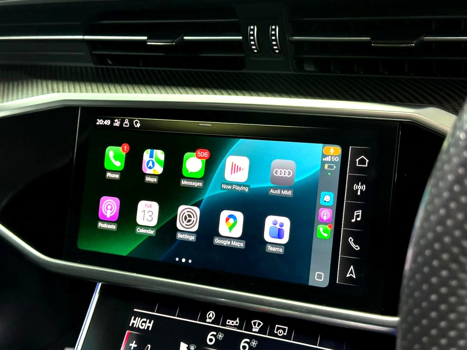 Used Audi RS6 2020 for sale - 77198099: Photo 20