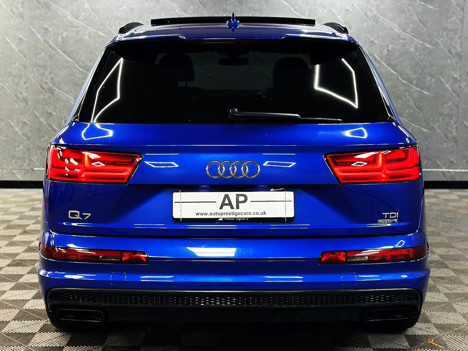 Used Audi Q7 2016 for sale - 76885266: Photo 8