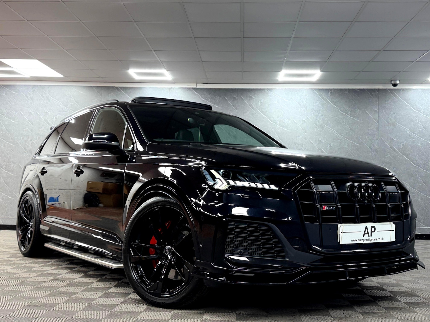 Used Audi SQ7 2021 for sale - 76671026: Photo 1