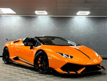 Lamborghini Huracan feature image