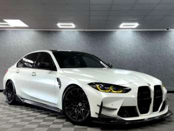2021 (71) - M3 xDrive Competition M 4dr Step Auto
