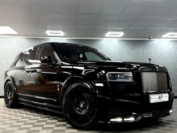Used Rolls-Royce Cullinan 2020 for sale - 75609854: Photo 1