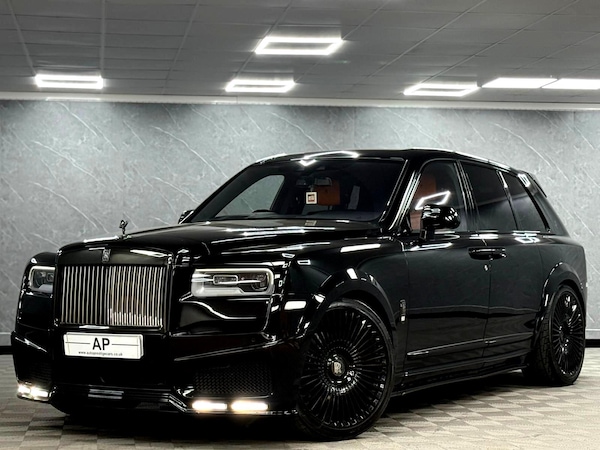 Used Rolls-Royce Cullinan 2020 for sale - 75609854: Photo 3