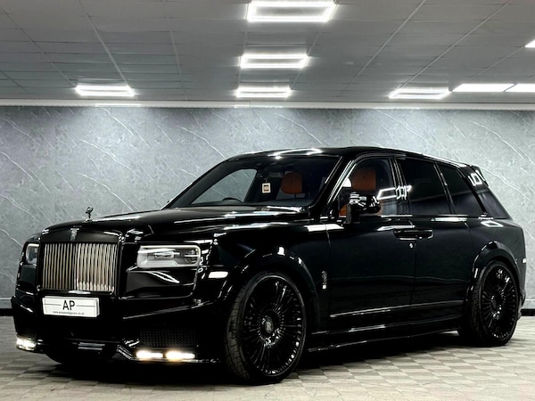 Used Rolls-Royce Cullinan 2020 for sale - 75609854: Photo 8