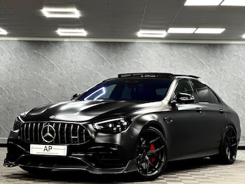 Used Mercedes-Benz E Class 2021 for sale - 78456572: Photo
