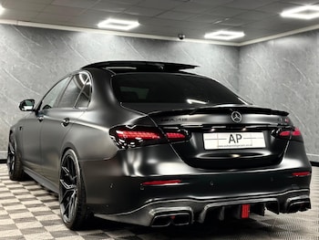 Used Mercedes-Benz E Class 2021 for sale - 78456572: Photo