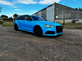 2017 - 4.0T FSI Quattro RS 6 Performance 5dr Tip Auto