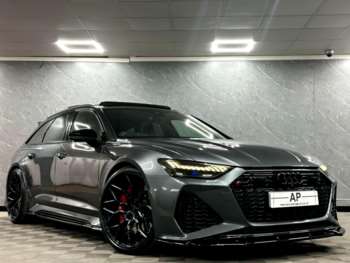 2022 (72) - RS 6 TFSI Quattro Vorsprung 5dr Tiptronic