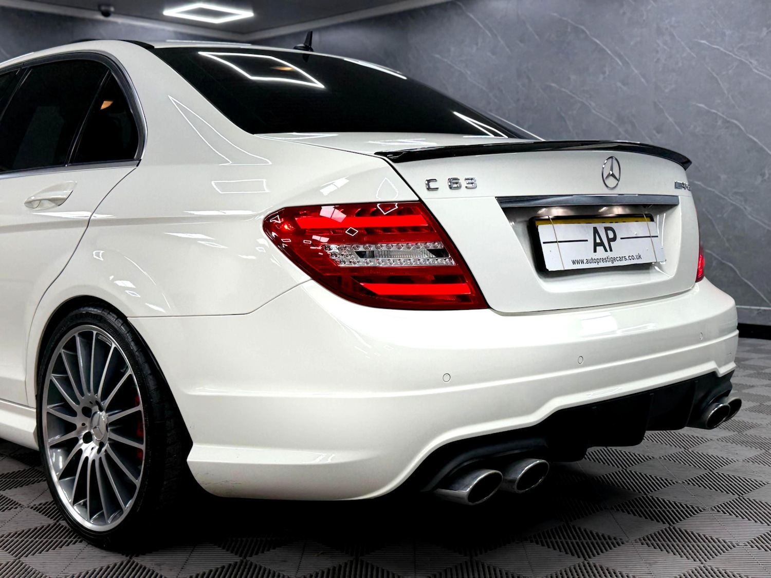 Used Mercedes-Benz C Class 2013 for sale - 76407793: Photo 12