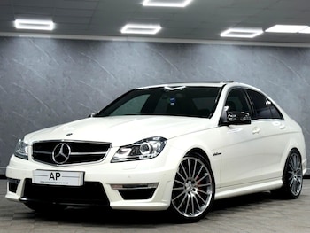 2013 (13) - C63 6.3 V8 AMG SpdS MCT 4dr AMG PERFORMANCE PACK PLUS|LSD