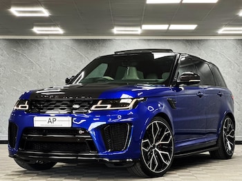 2018 - 5.0 V8 S/C 575 SVR 5dr Auto
