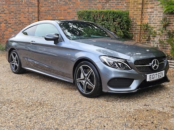 Used Mercedes-Benz C Class 2017 for sale - 79637809: Photo