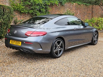 Used Mercedes-Benz C Class 2017 for sale - 79637809: Photo