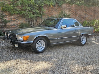 Mercedes-Benz 450 SL feature image