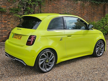 Used Abarth 500 2023 for sale - 75514710: Photo
