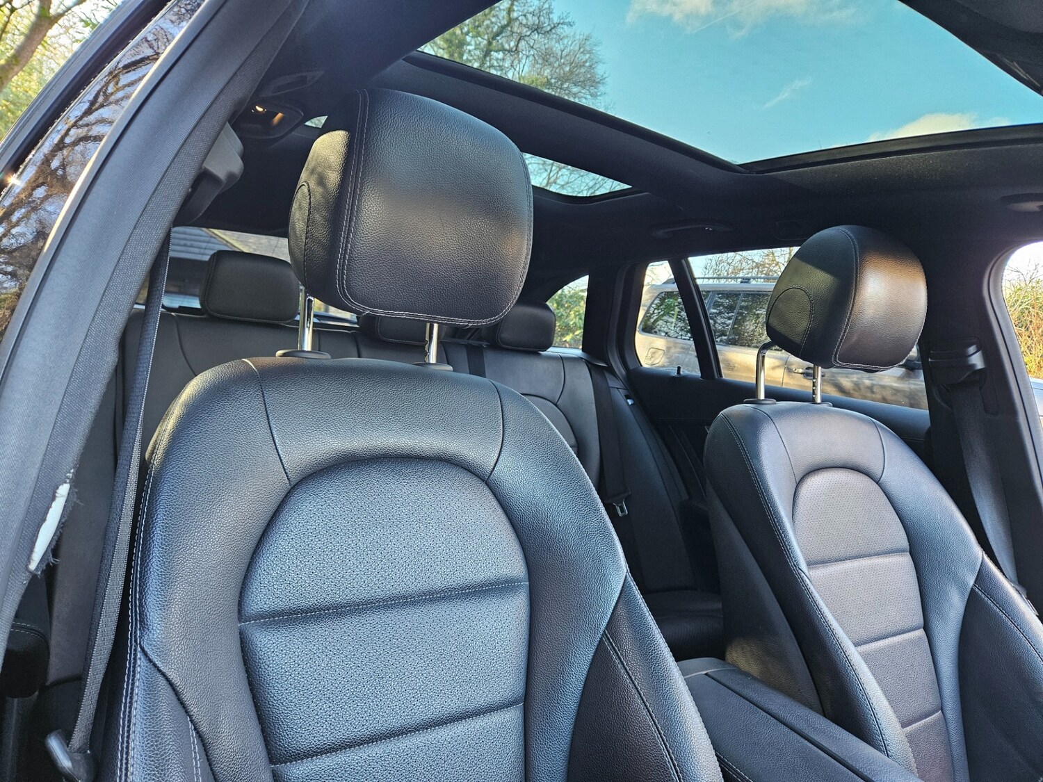 Used Mercedes-Benz C Class 2015 for sale - 77435326: Photo 15