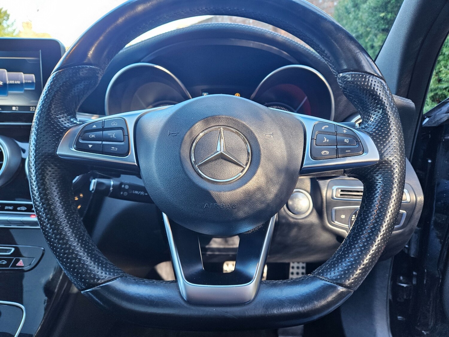 Used Mercedes-Benz C Class 2015 for sale - 77435326: Photo 16