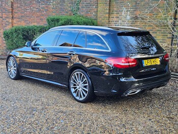 Used Mercedes-Benz C Class 2015 for sale - 77435326: Photo