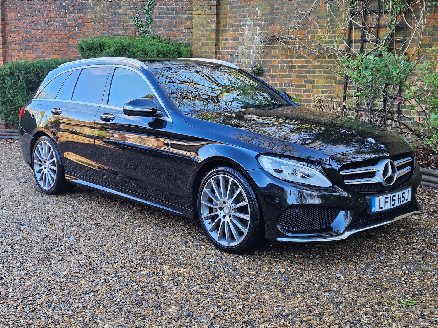 Used Mercedes-Benz C Class 2015 for sale - 77435326: Photo 5