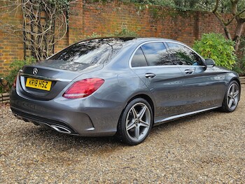 Used Mercedes-Benz C Class 2018 for sale - 77420493: Photo