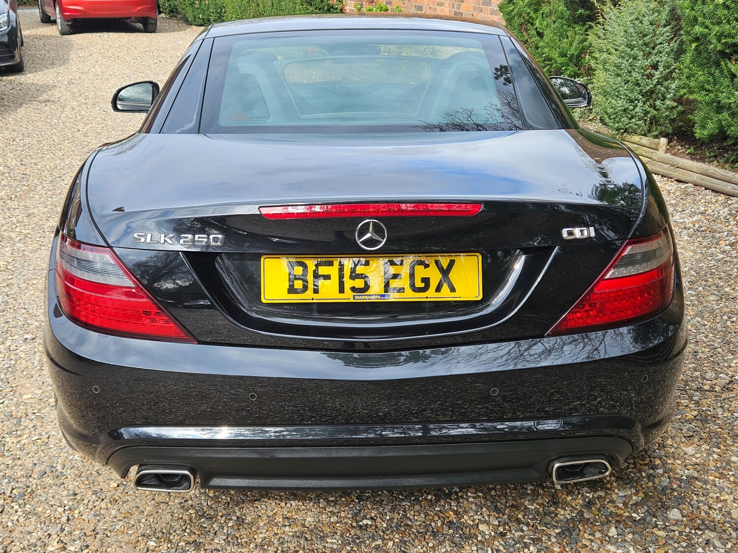 Used Mercedes-Benz SLK 2015 for sale - 78108987: Photo 12