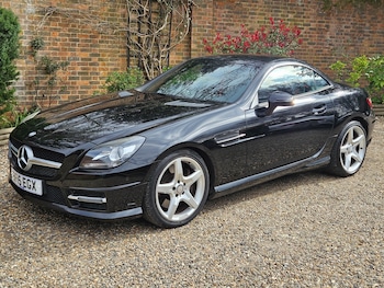 Used Mercedes-Benz SLK 2015 for sale - 78108987: Photo