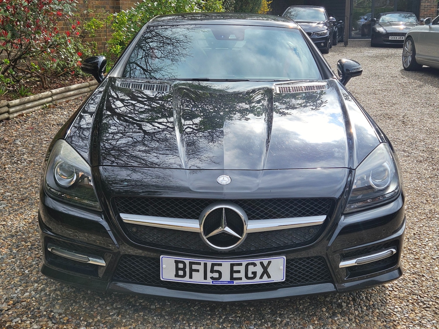 Used Mercedes-Benz SLK 2015 for sale - 78108987: Photo 7