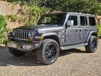 2018 - 2.2 Multijet Overland 4dr Auto8