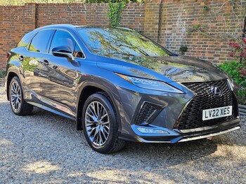 Used Lexus RX 2022 for sale - 78367069: Photo