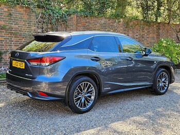 Used Lexus RX 2022 for sale - 78367069: Photo