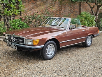 Used Mercedes-Benz 350 SL 1979 for sale - 78566684: Photo