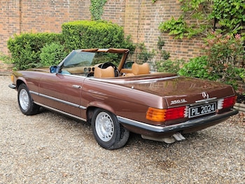 Used Mercedes-Benz 350 SL 1979 for sale - 78566684: Photo