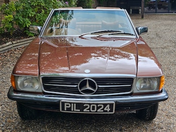 Used Mercedes-Benz 350 SL 1979 for sale - 78566684: Photo