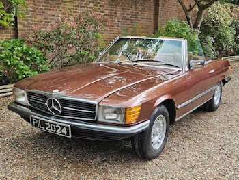 Used Mercedes-Benz 350 SL 1979 for sale - 78566684: Photo