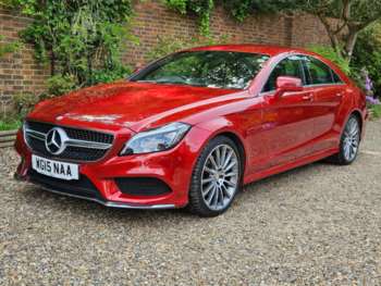 2015 (15) - CLS 220 BlueTEC AMG Line 4dr 7G-Tronic