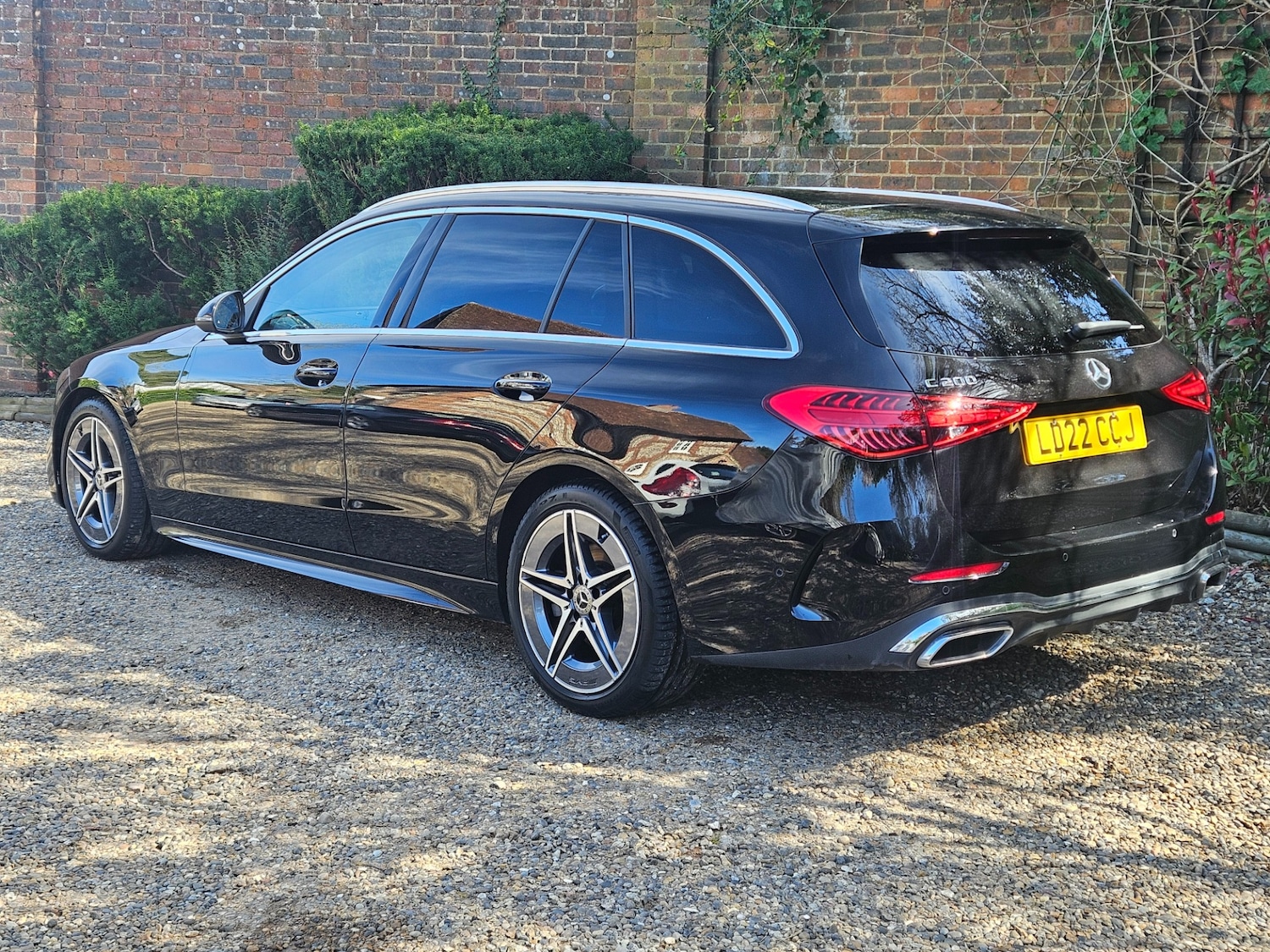 Used Mercedes-Benz C Class 2022 for sale - 77818527: Photo 2