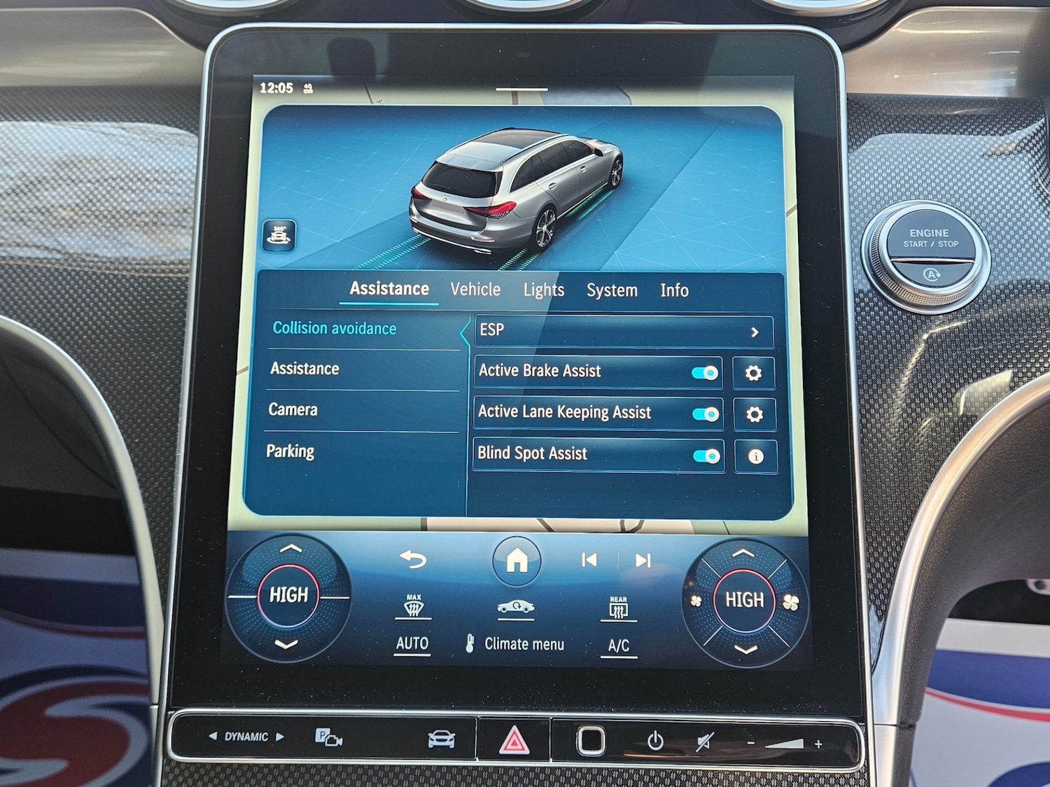 Used Mercedes-Benz C Class 2022 for sale - 77818527: Photo 35