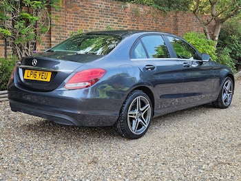 Used Mercedes-Benz C-Class 2016 for sale - 75497343: Photo
