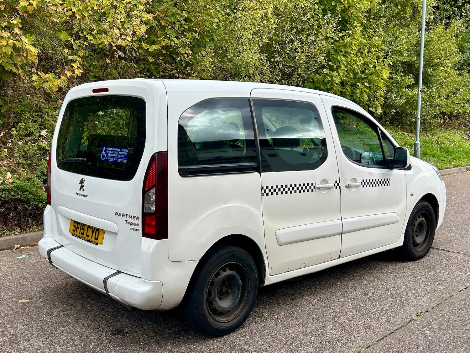 Used Peugeot Partner Tepee 2015 for sale - 76048750: Photo 6