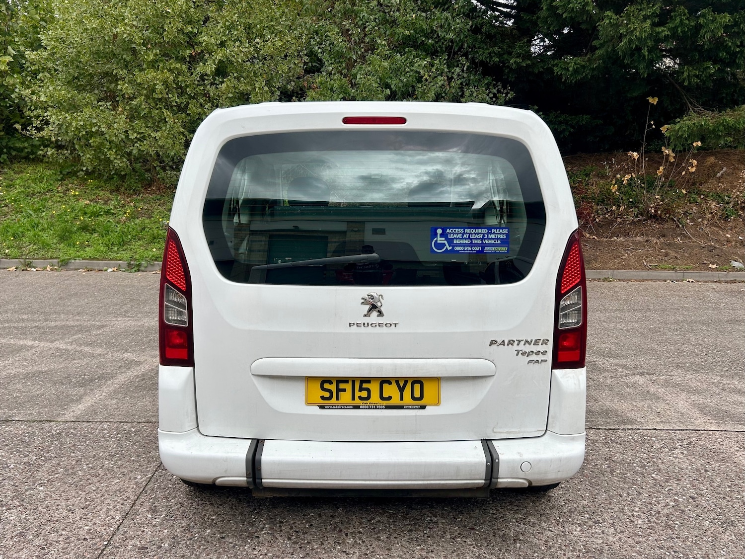 Used Peugeot Partner Tepee 2015 for sale - 76048750: Photo 7