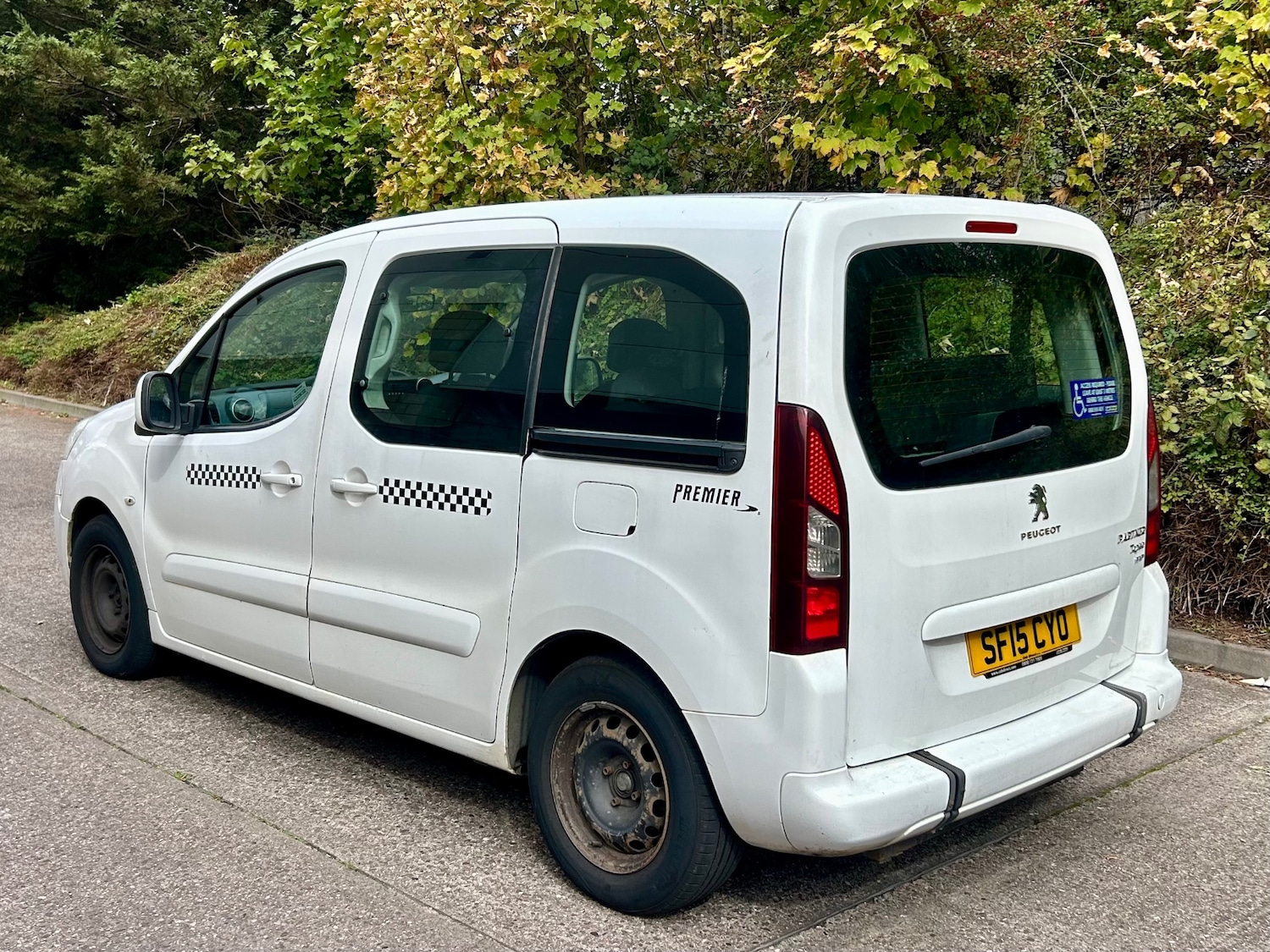 Used Peugeot Partner Tepee 2015 for sale - 76048750: Photo 8