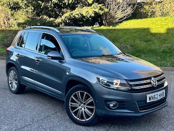 Volkswagen Tiguan feature image