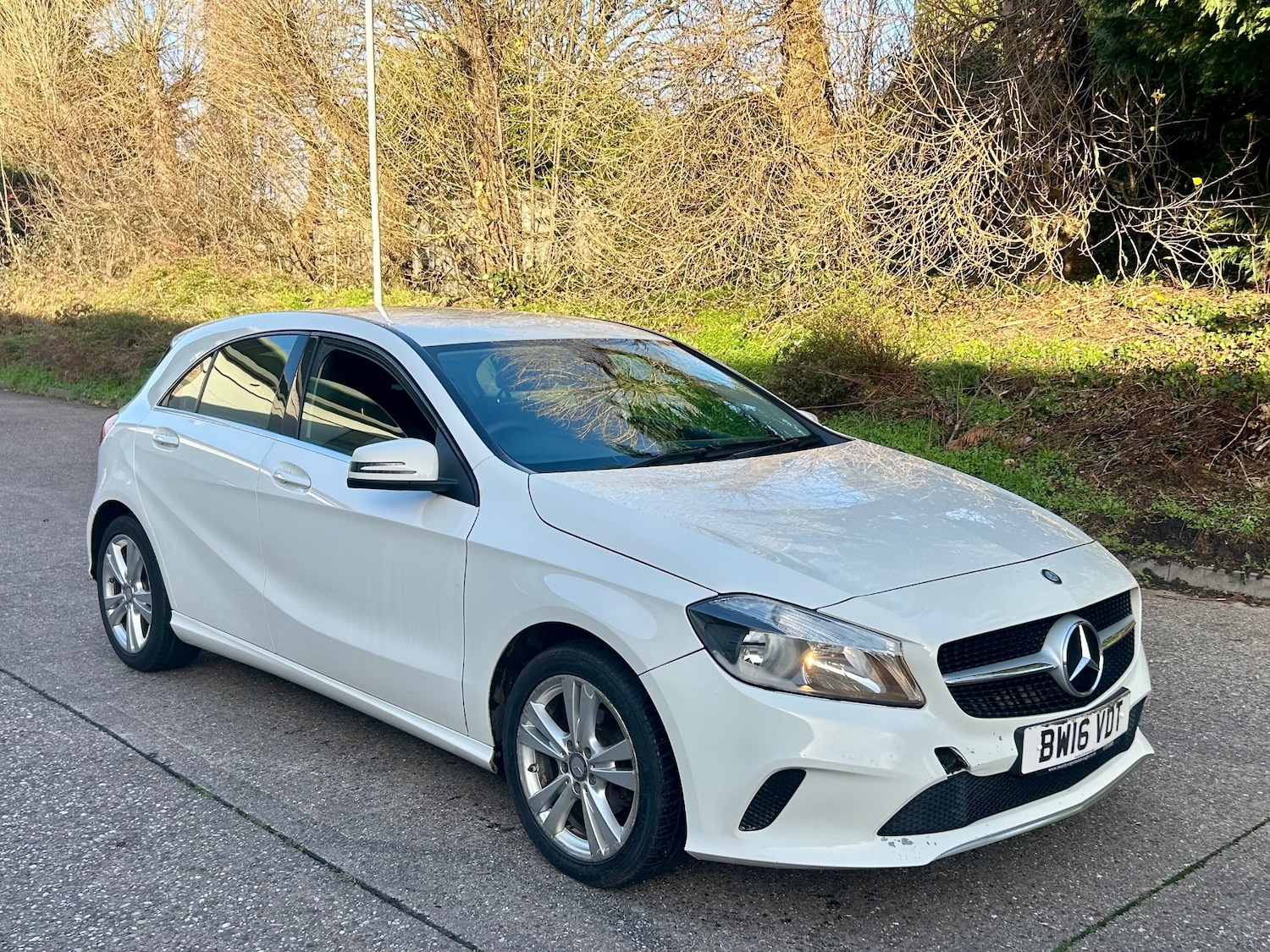 Used Mercedes-Benz A-Class 2016 for sale - 76908722: Photo 2