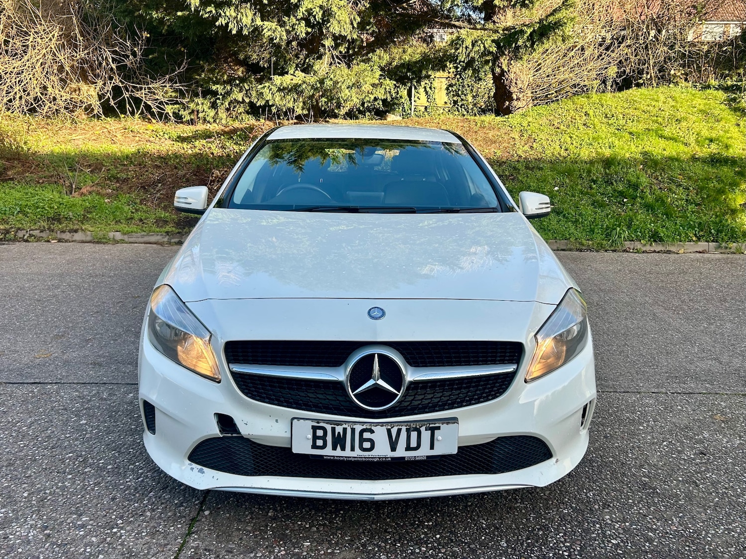 Used Mercedes-Benz A-Class 2016 for sale - 76908722: Photo 3