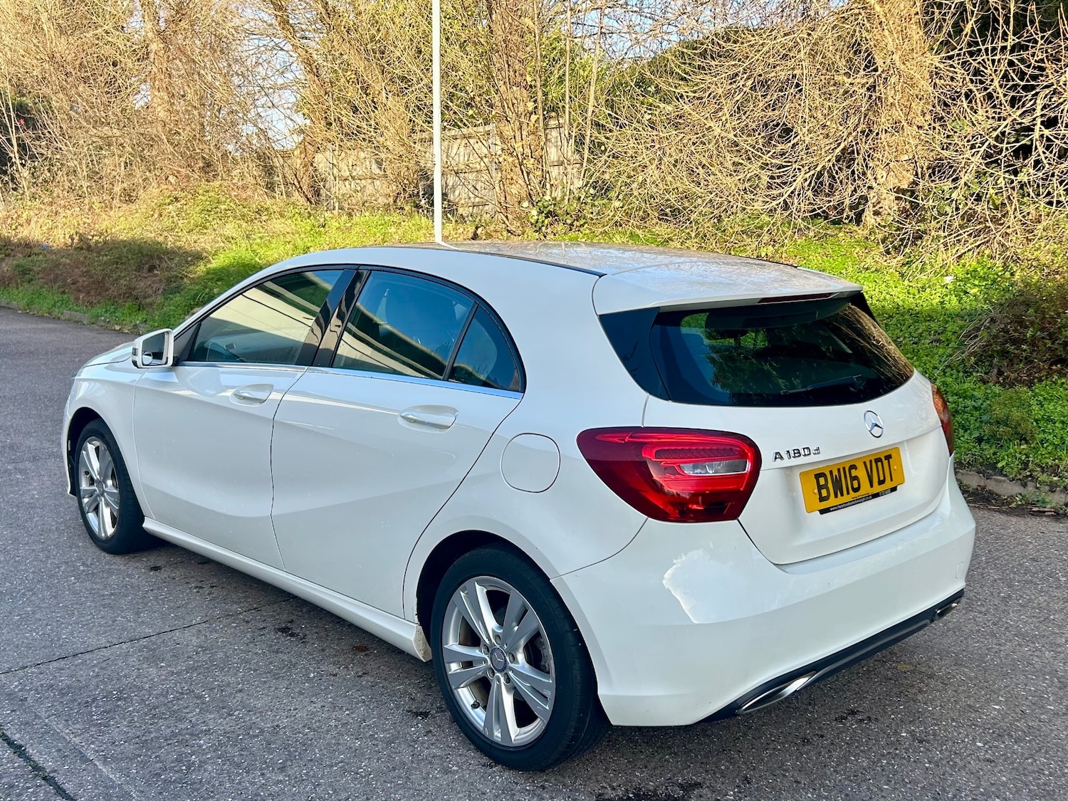 Used Mercedes-Benz A-Class 2016 for sale - 76908722: Photo 7