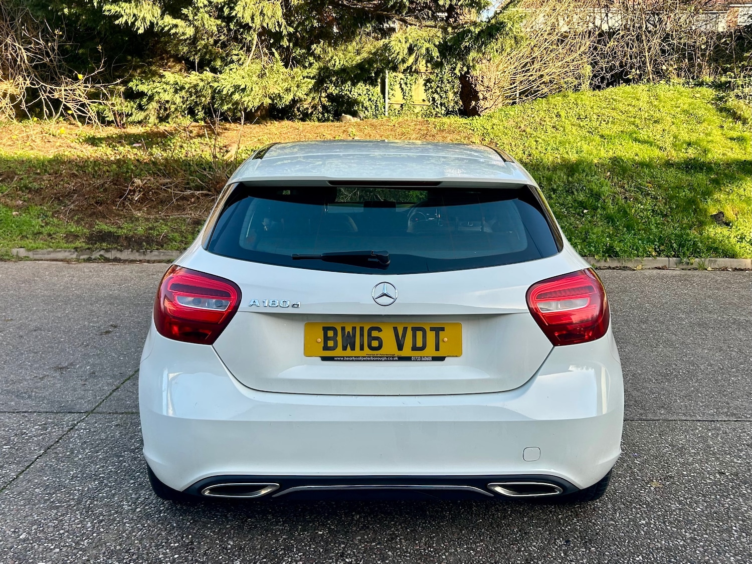 Used Mercedes-Benz A-Class 2016 for sale - 76908722: Photo 8