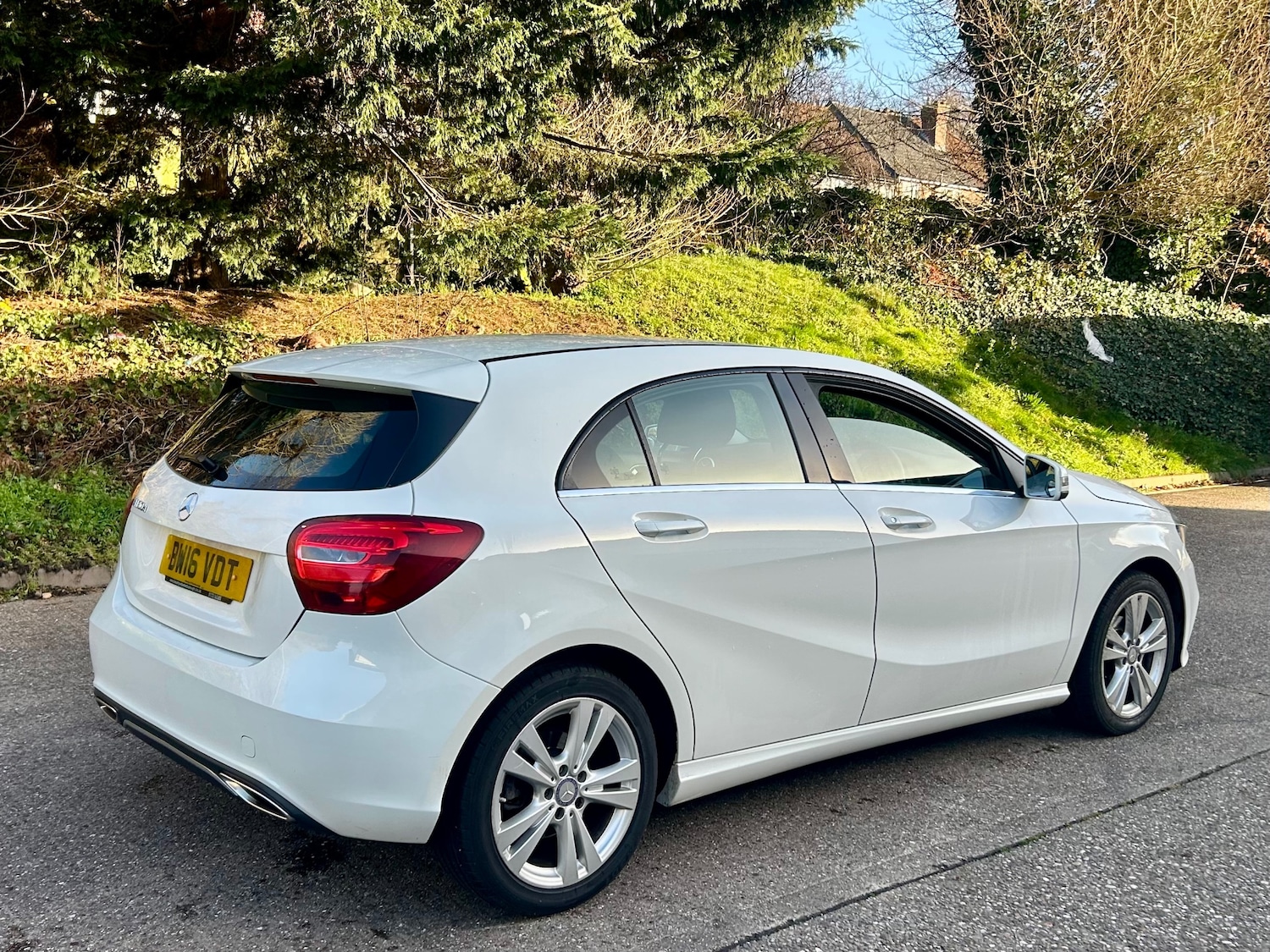 Used Mercedes-Benz A-Class 2016 for sale - 76908722: Photo 9