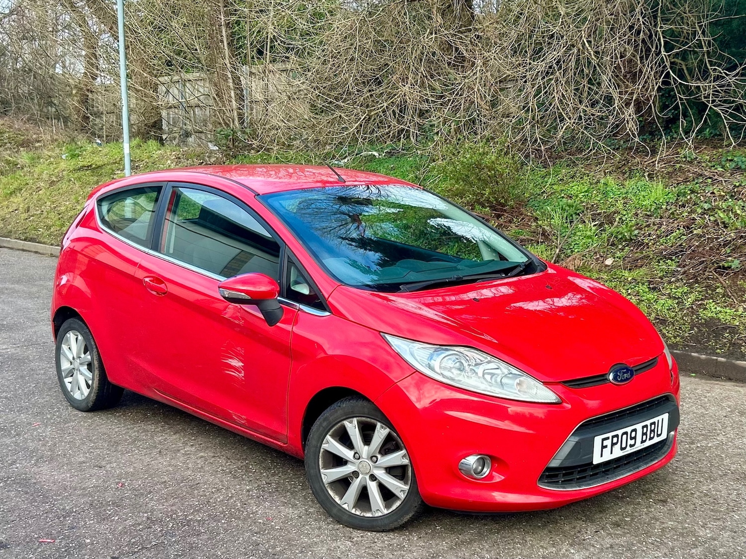 Used Ford Fiesta 2009 for sale - 77354938: Photo 3