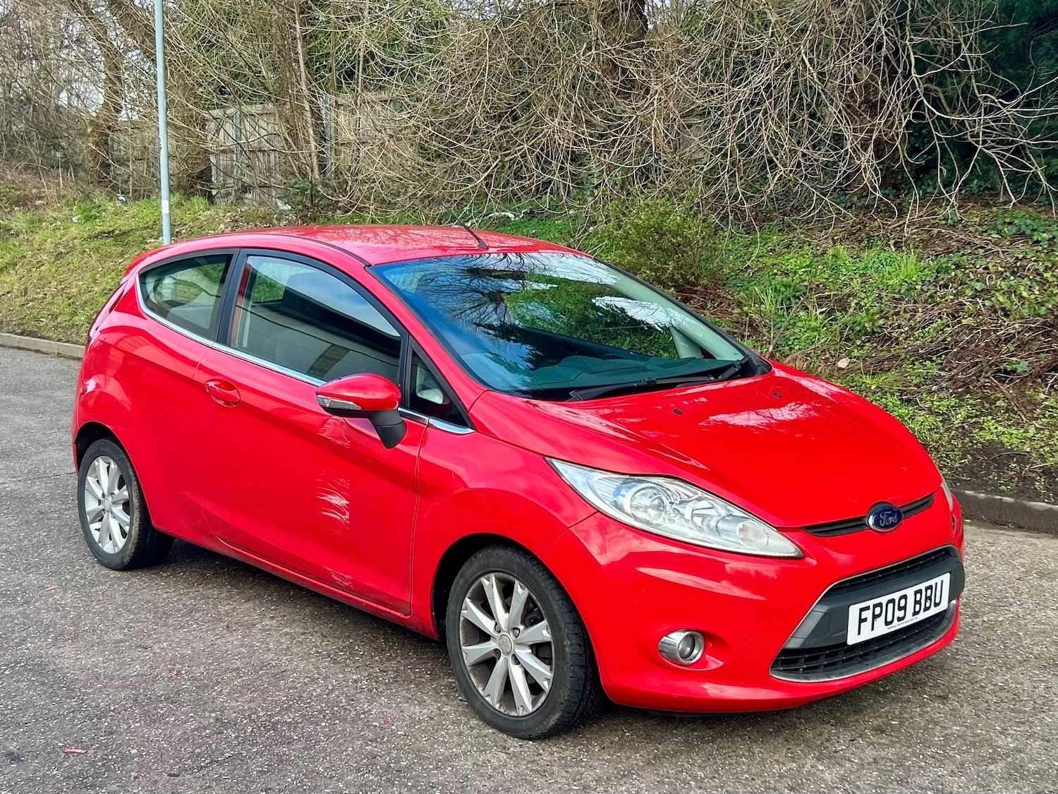 Used Ford Fiesta 2009 for sale - 77354938: Photo 4